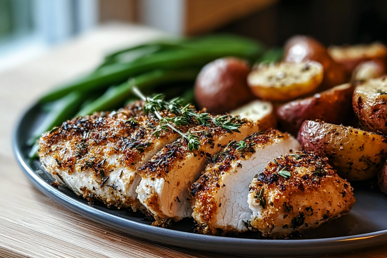Herb Crusted Chicken