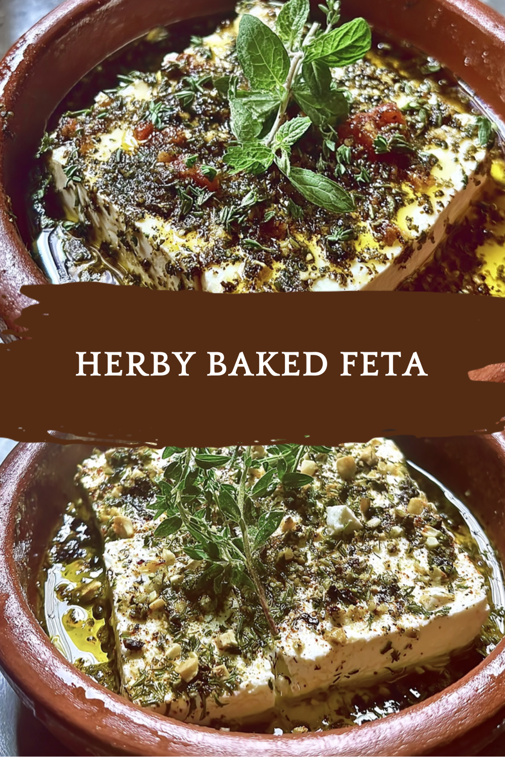 Herby Baked Feta