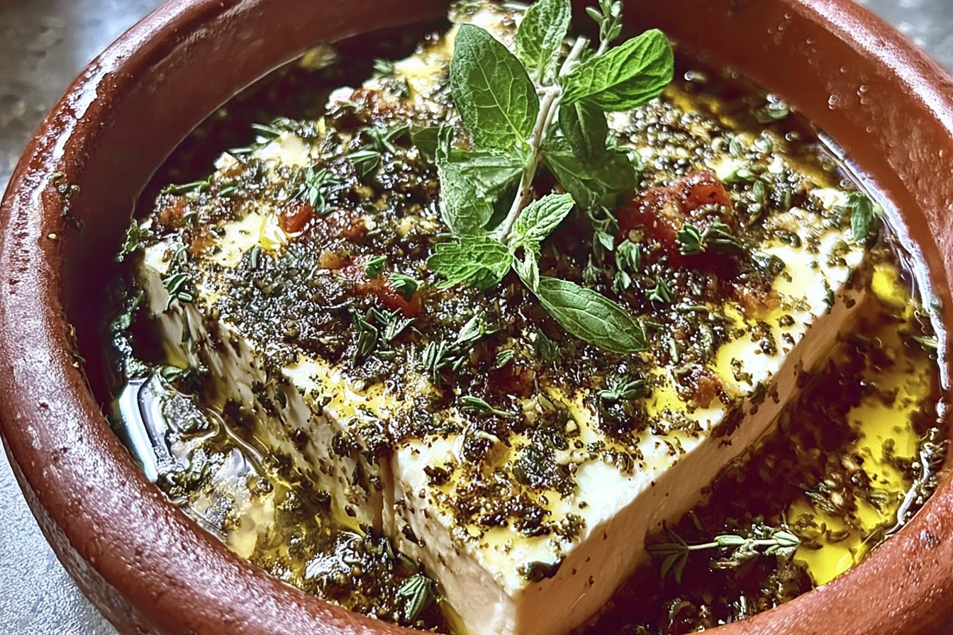 Herby Baked Feta