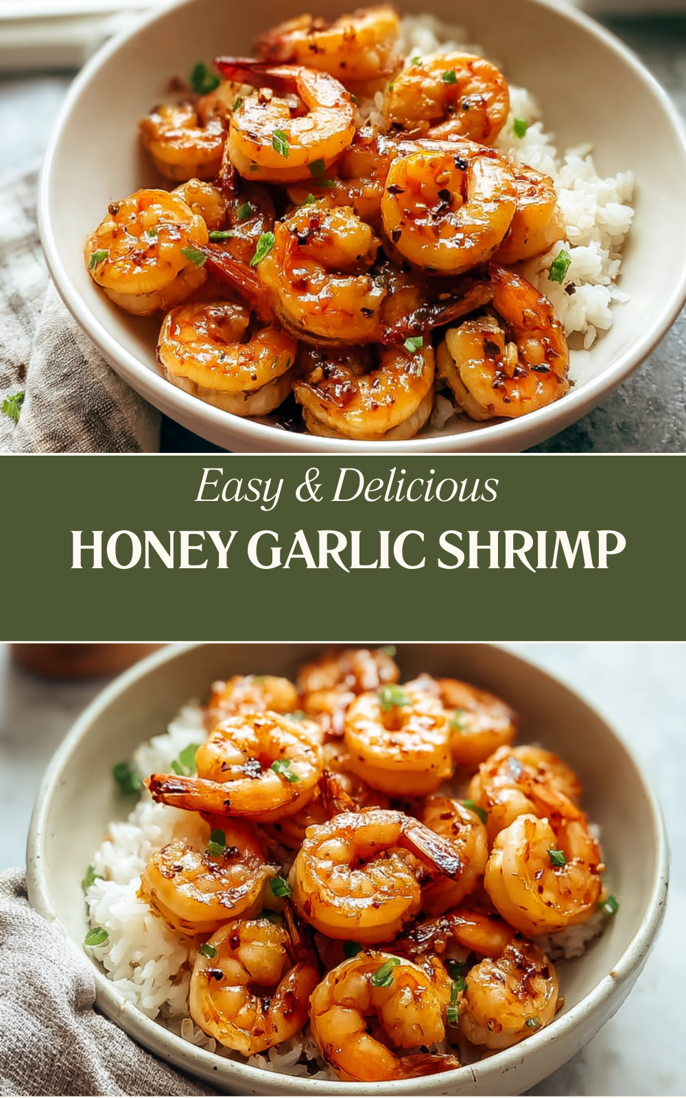 Honey Garlic Shrimp