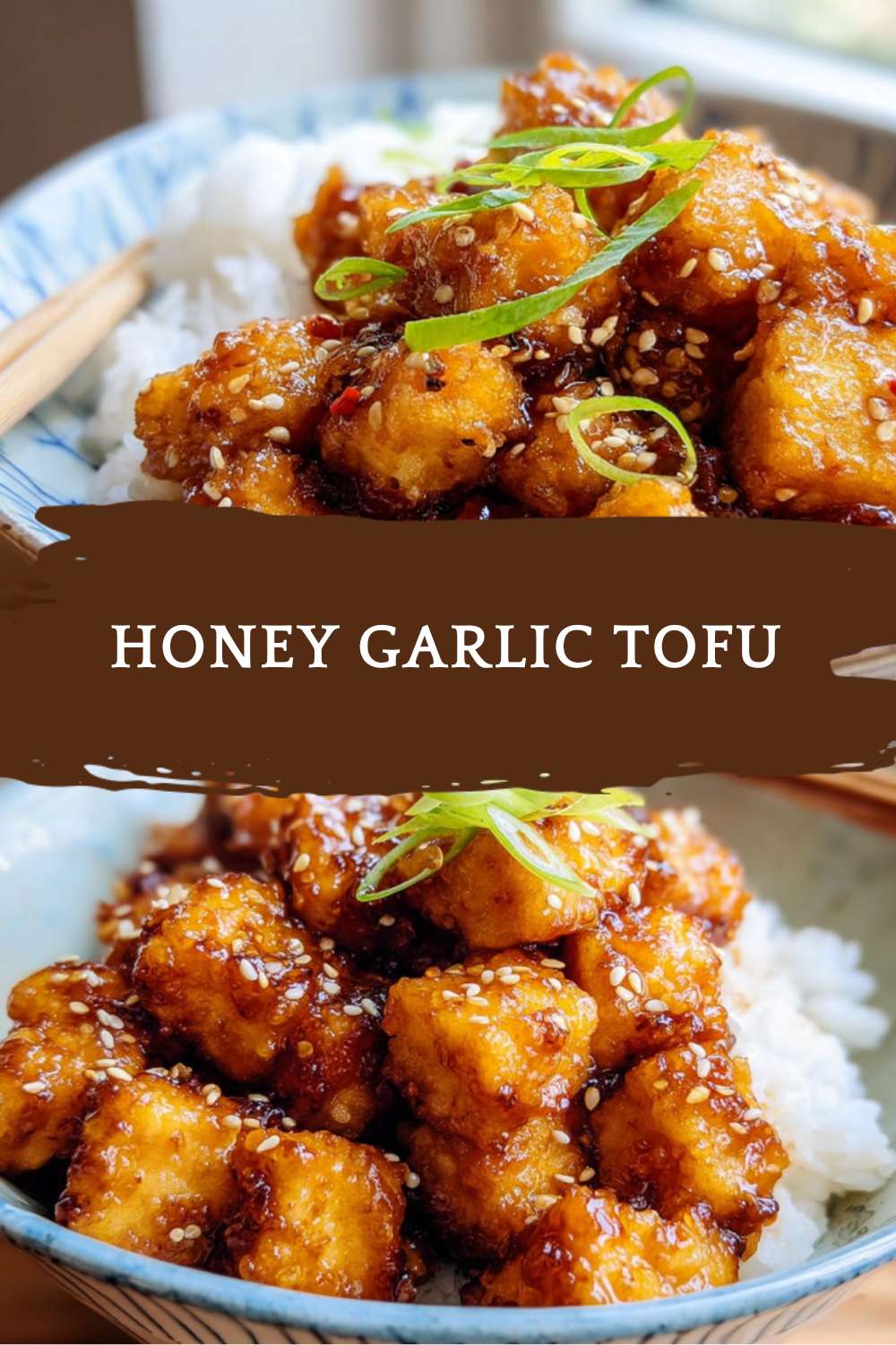 Honey Garlic Tofu