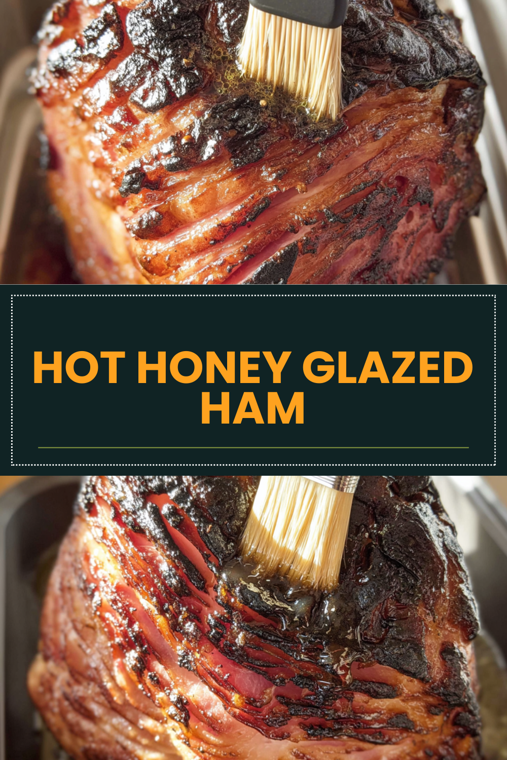 Hot Honey Glazed Ham