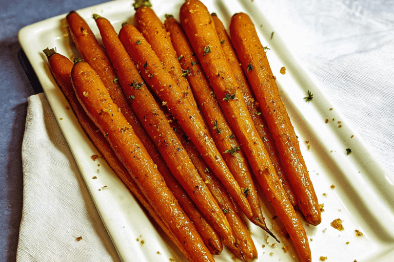 Hot Honey Roasted Carrots 4.Png