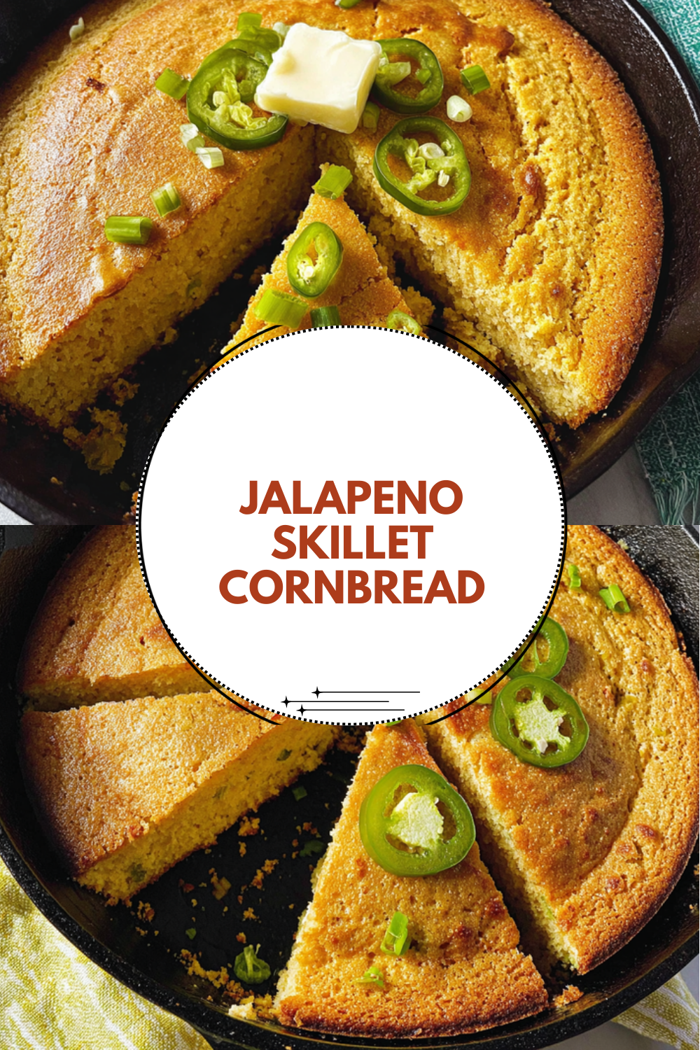 Jalapeno Skillet Cornbread