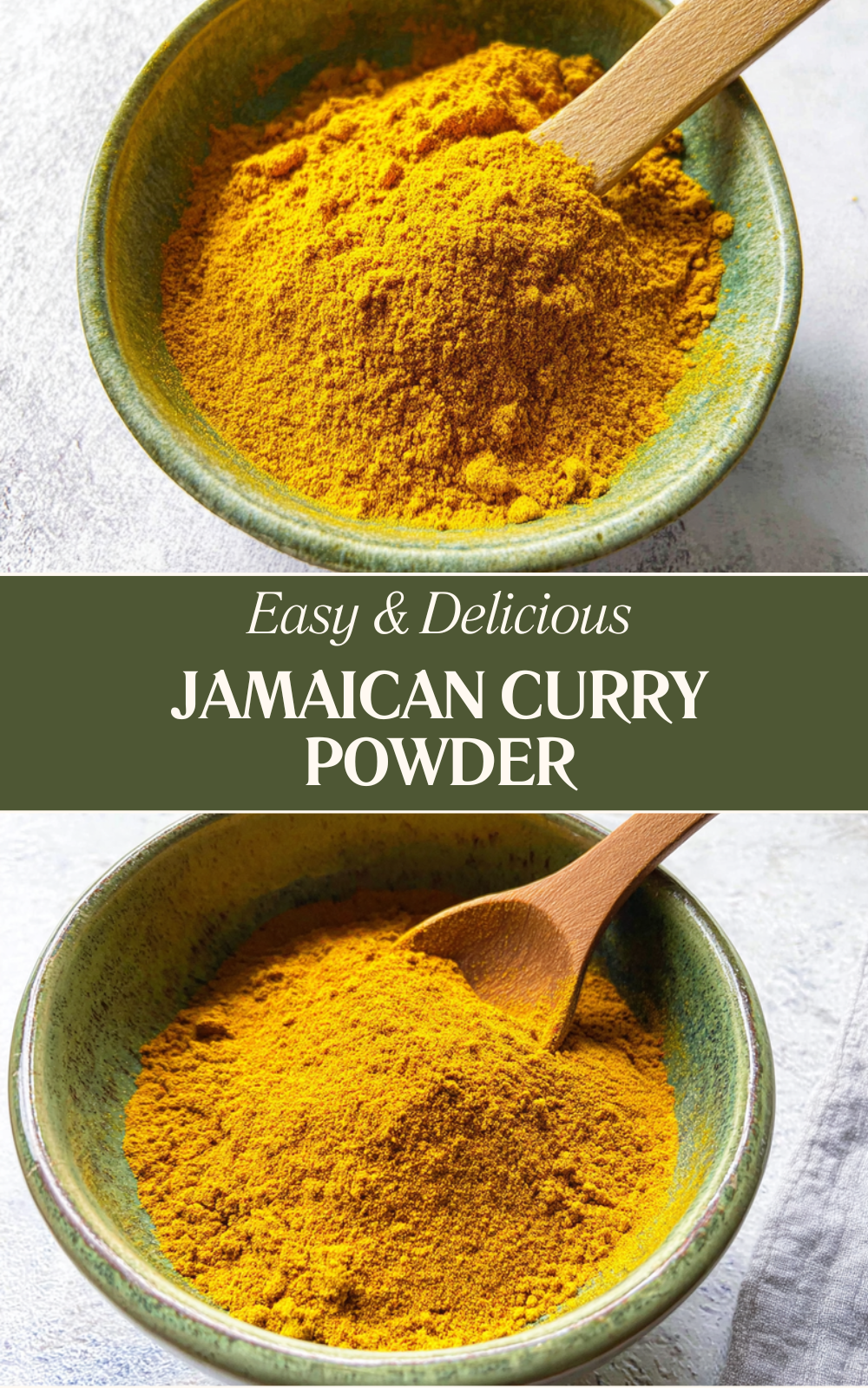 Jamaican Curry Powder