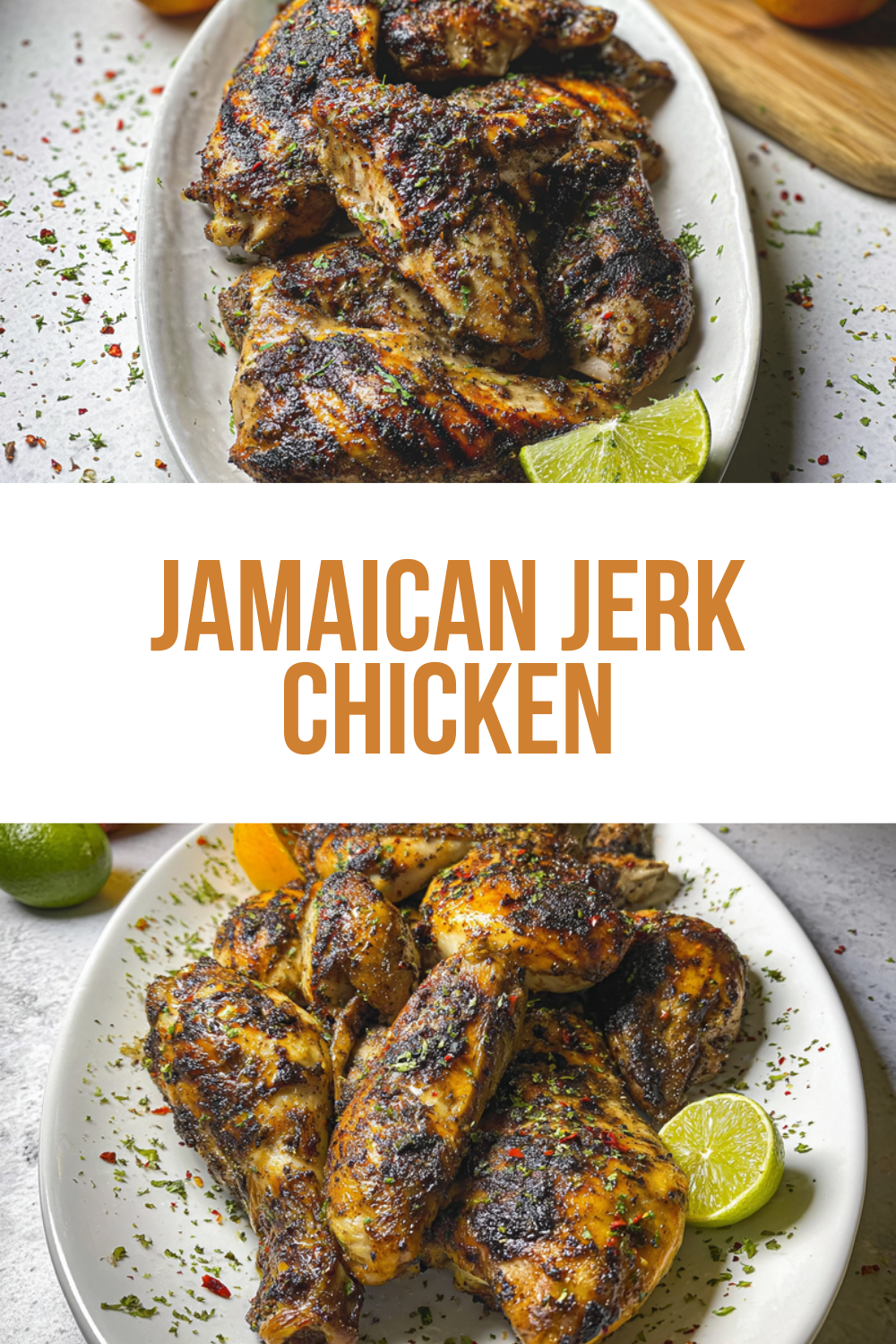 Jamaican Jerk Chicken