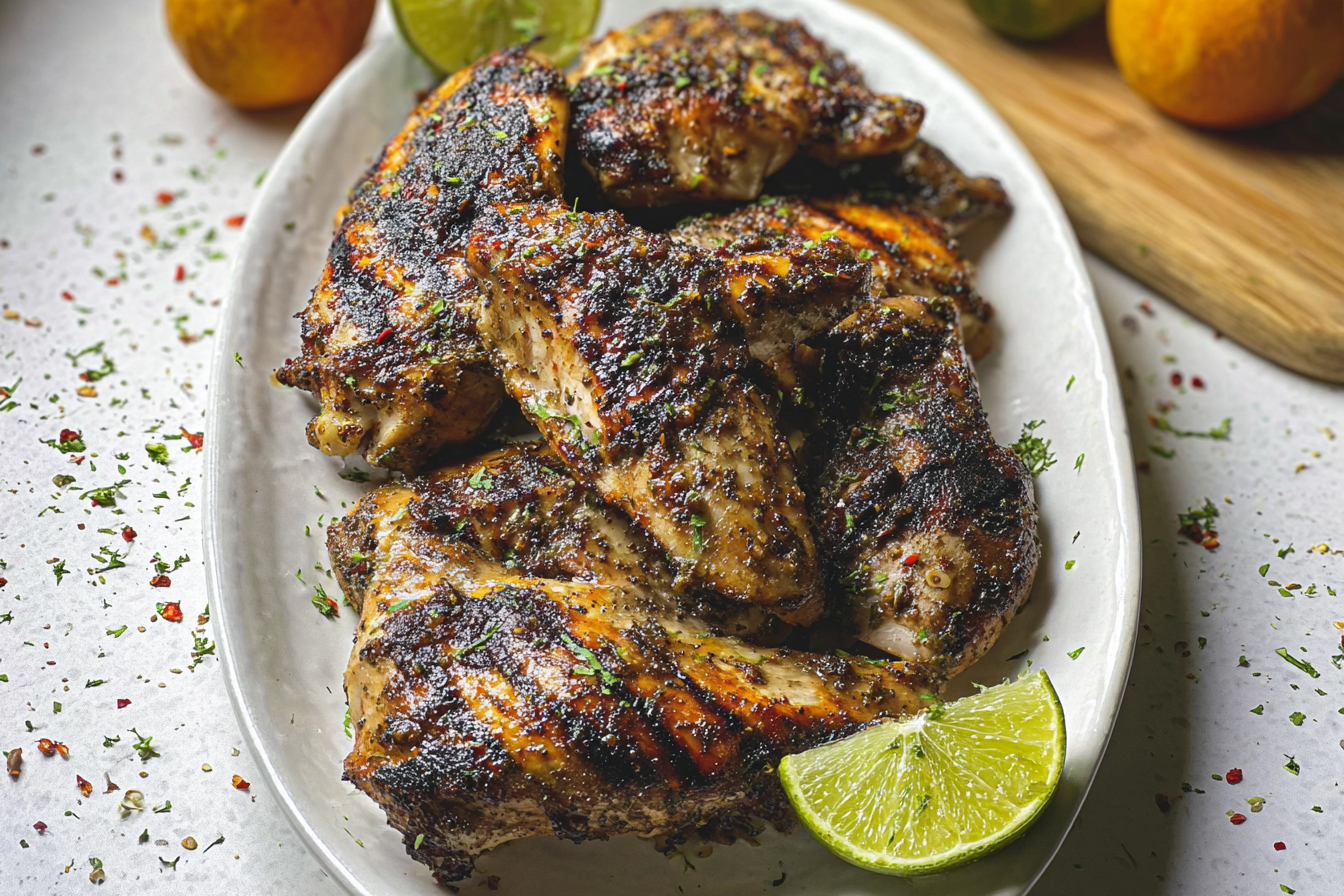 Jamaican Jerk Chicken