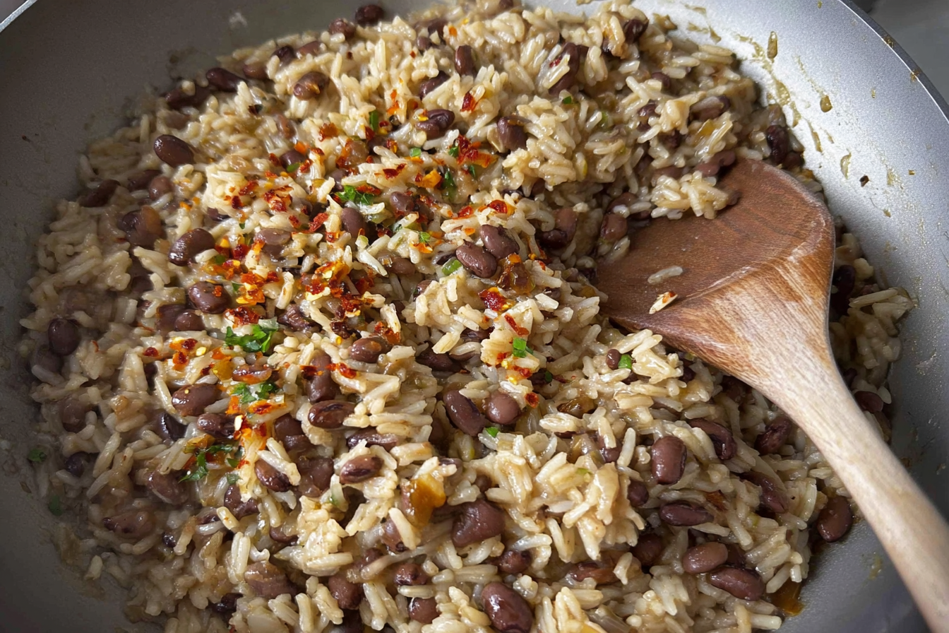 Jamaican Rice And Peas