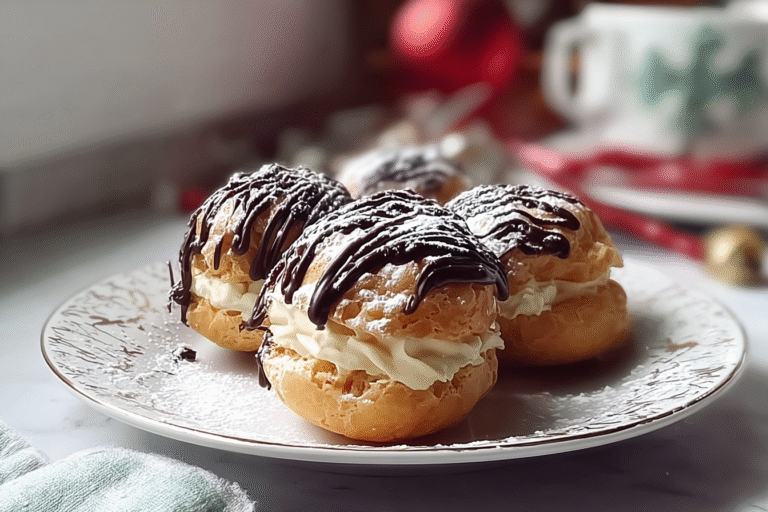 Kahlua Custard Profiterole 71.Png