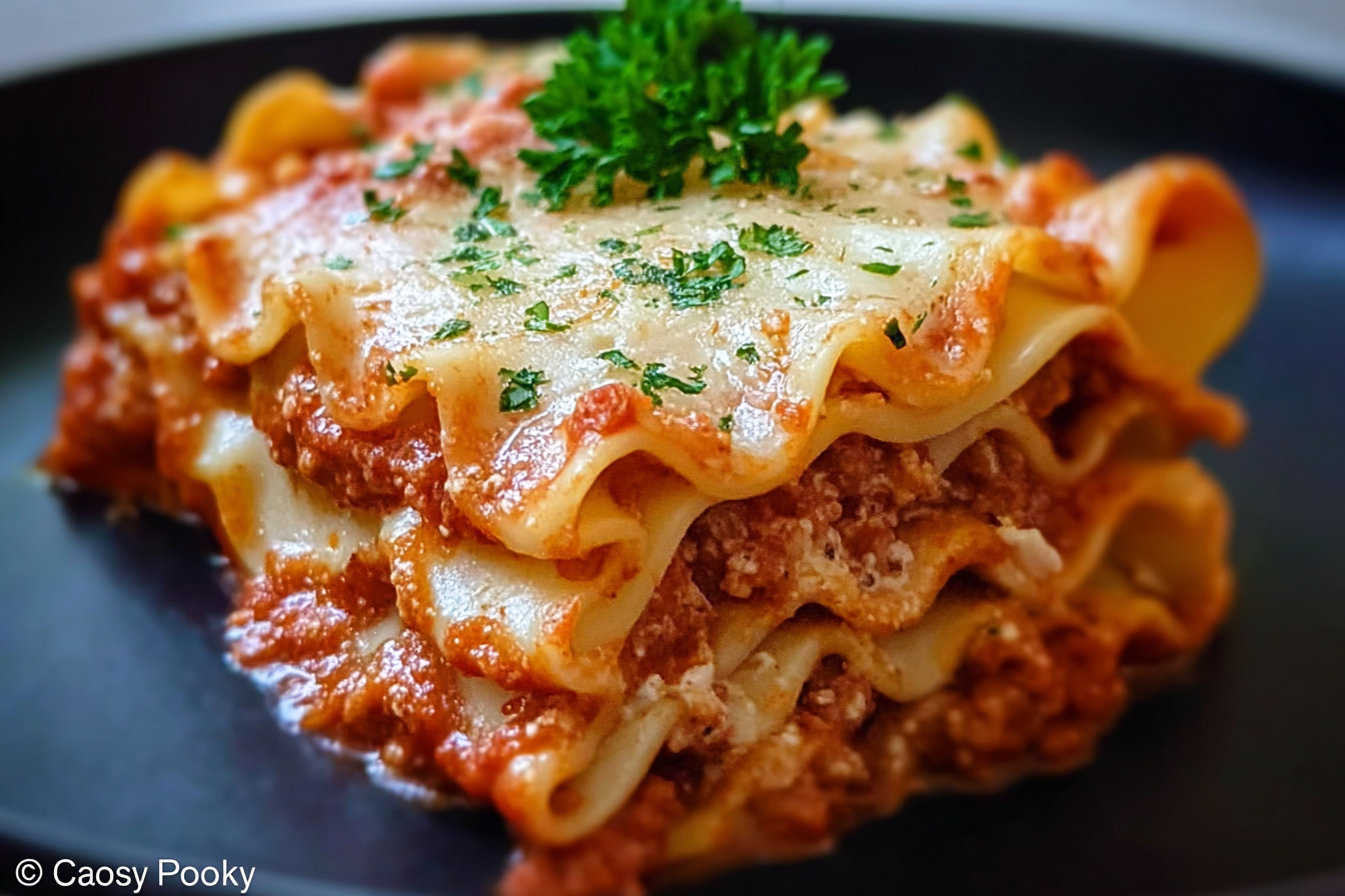 Lasagna Roll Ups
