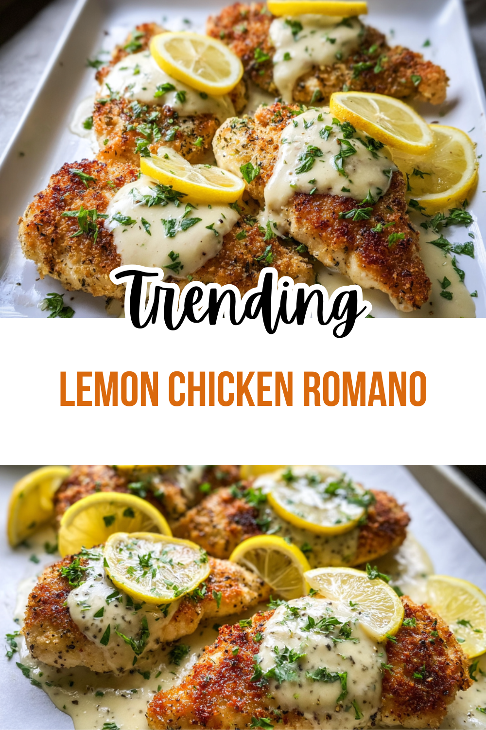 Lemon Chicken Romano