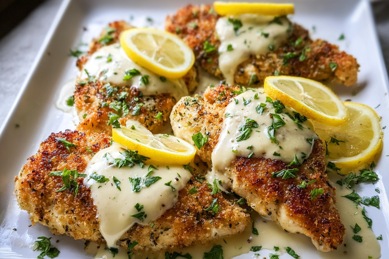 Lemon Chicken Romano
