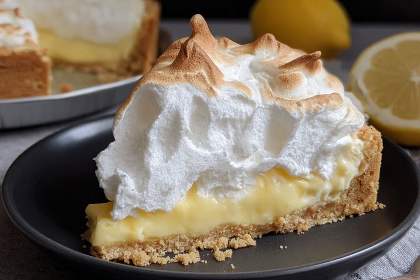 Lemon Meringue Cheesecake
