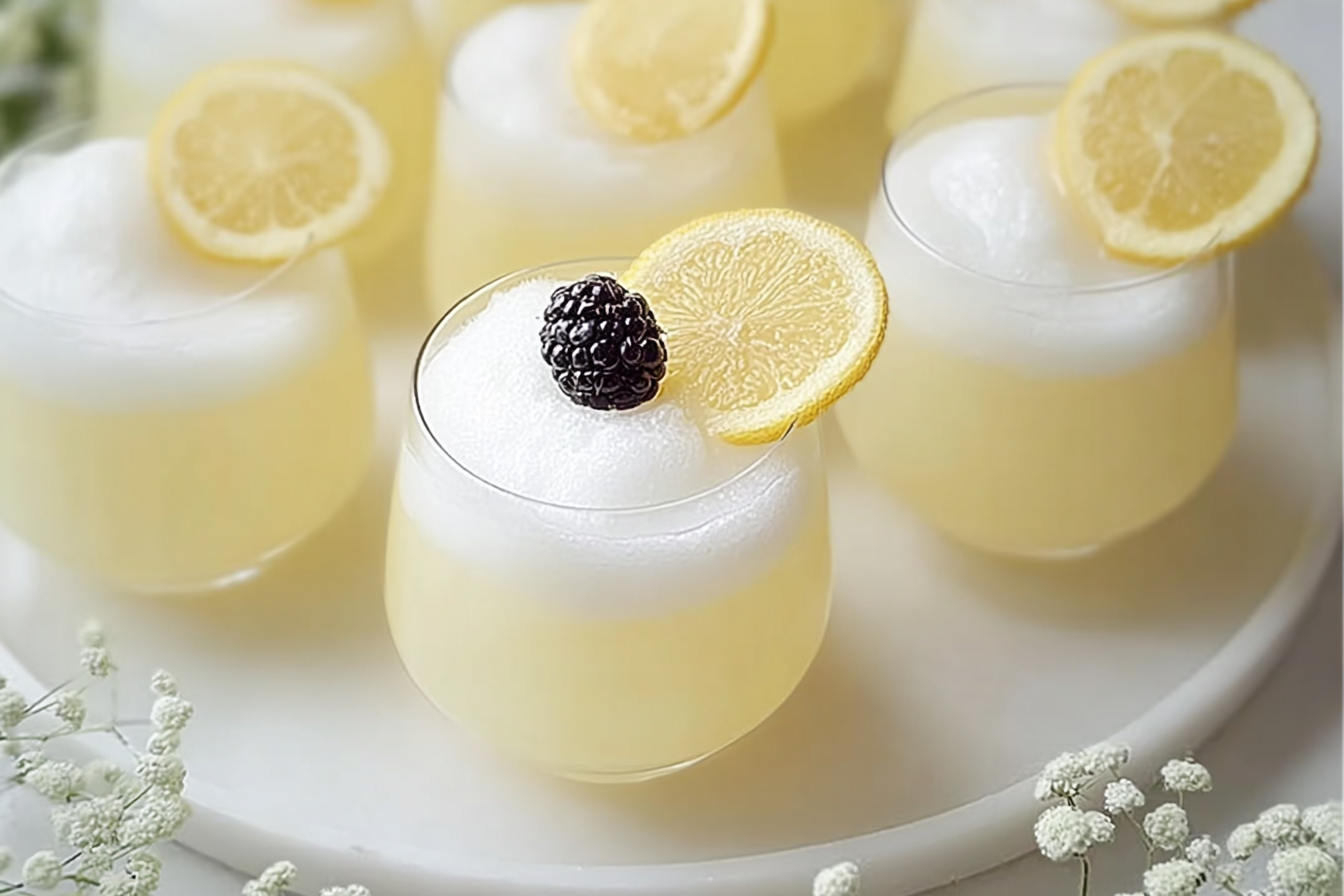 Lemon Sorbet Punch