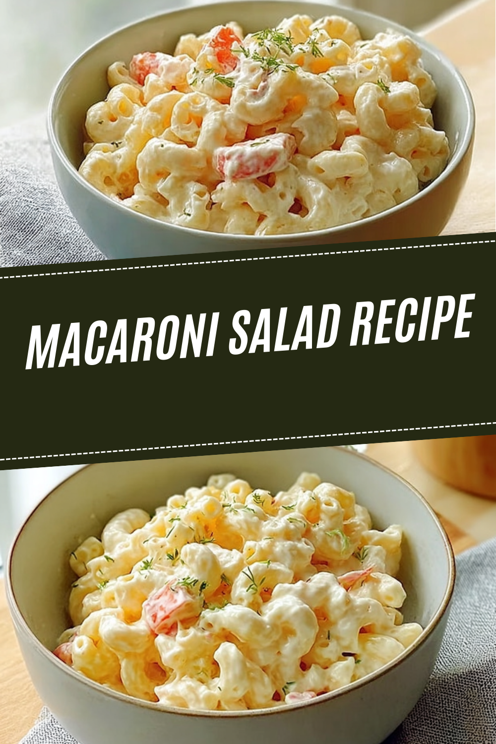 Macaroni Salad Recipe