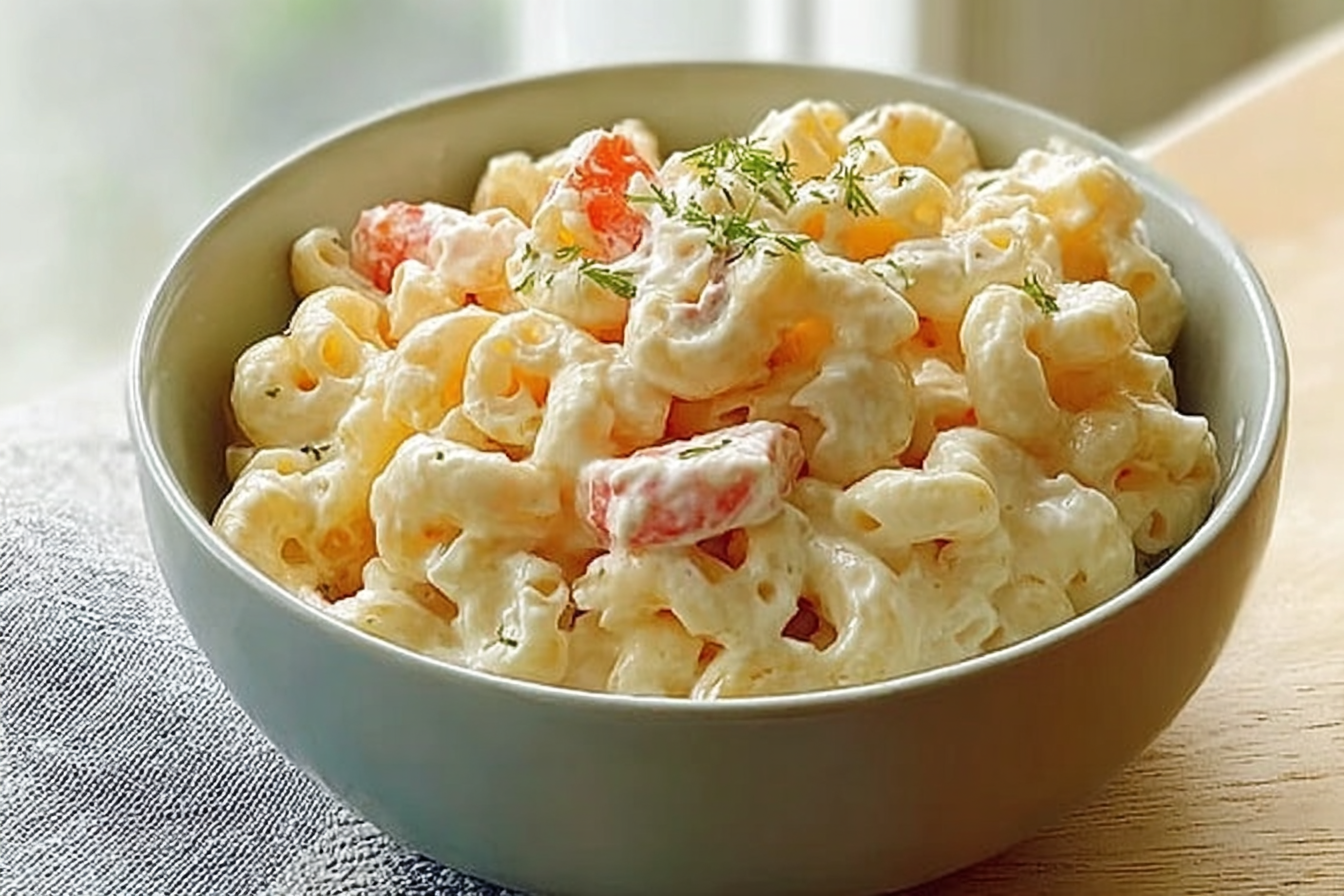 Macaroni Salad Recipe