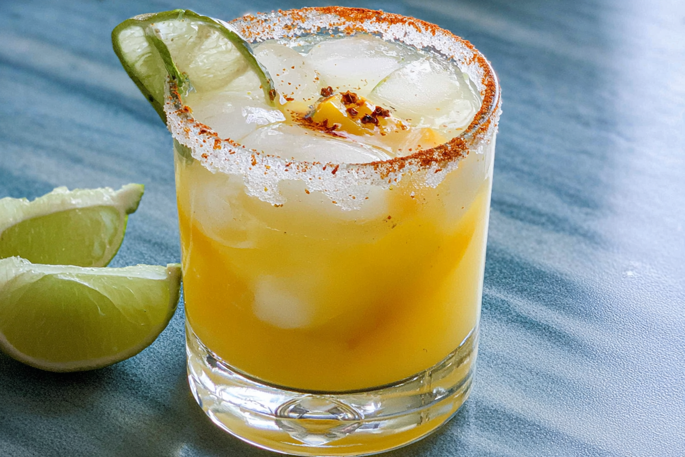 Mango Habanero Margaritas