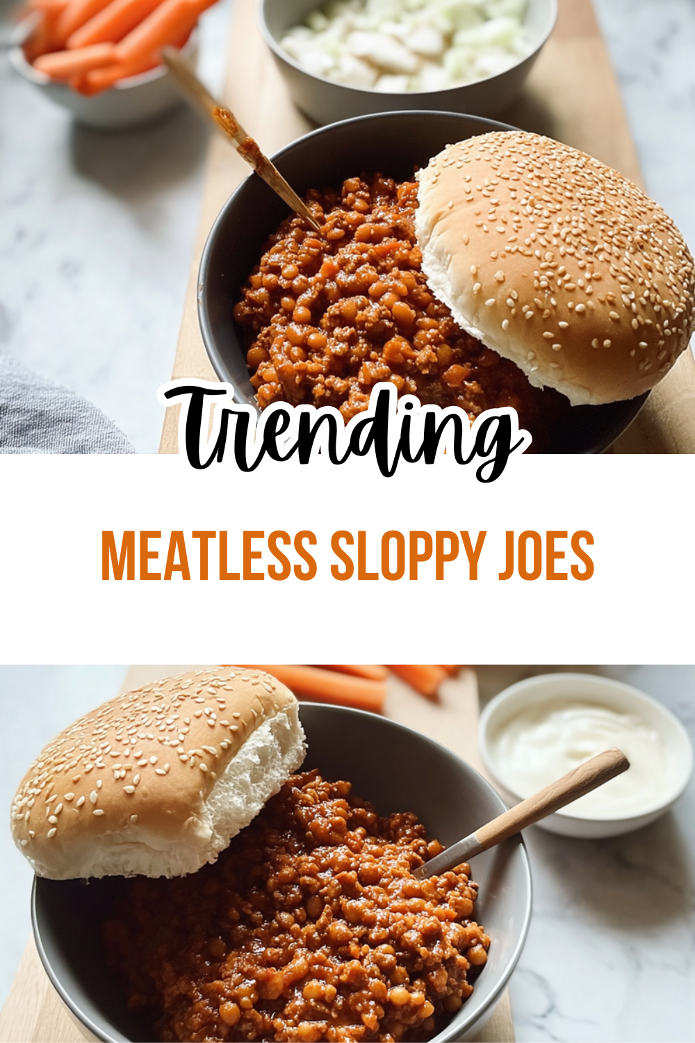 Meatless Sloppy Joes