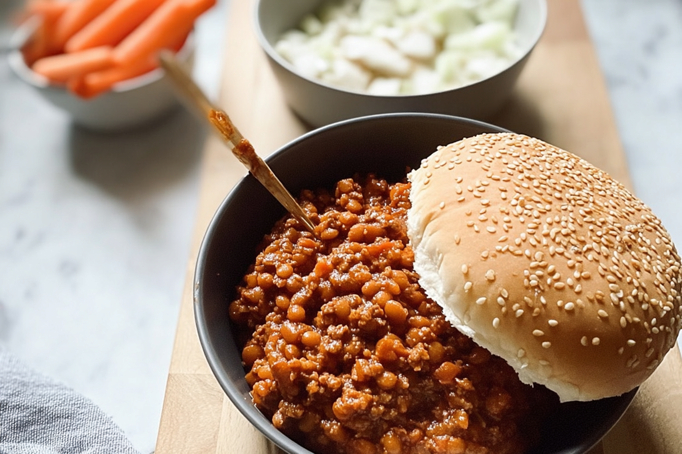 Meatless Sloppy Joes