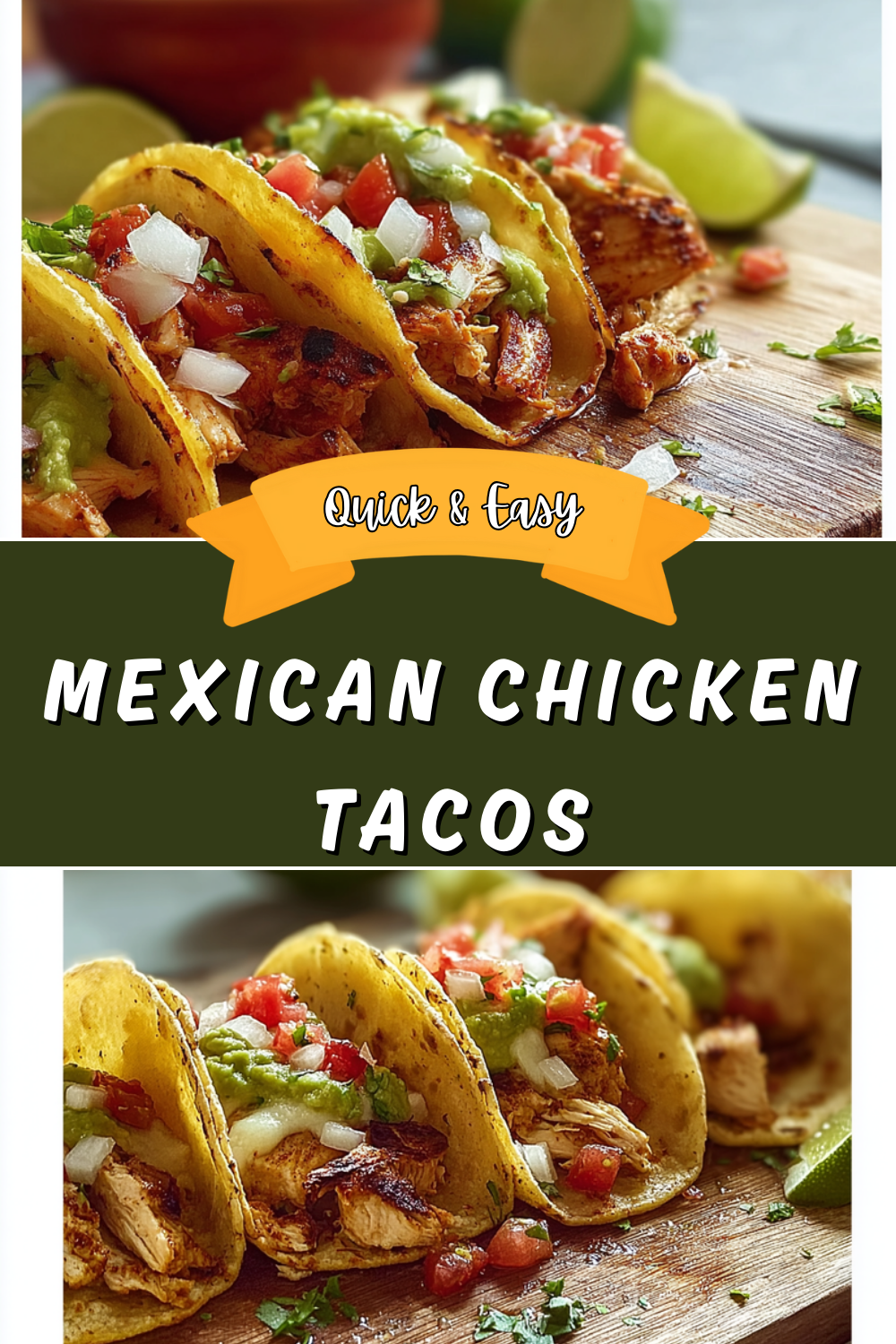 Mexican Chicken Tacos