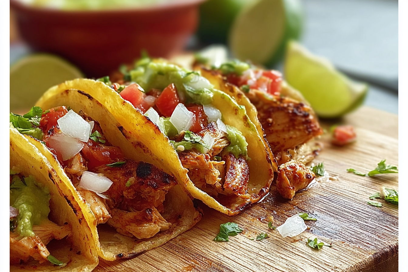Mexican Chicken Tacos