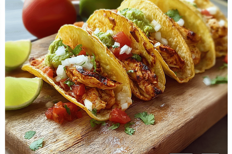 Mexican Chicken Tacos 83.Png