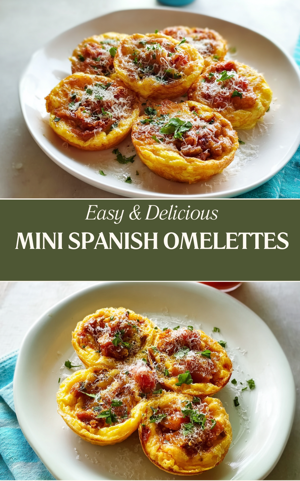Mini Spanish Omelettes