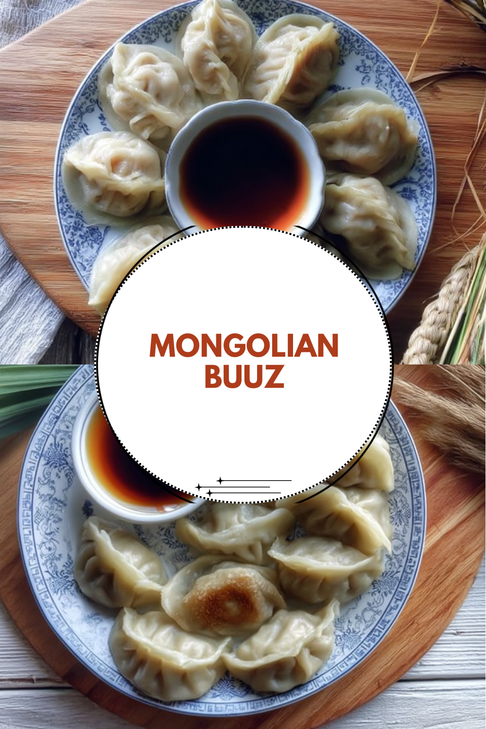 Mongolian Buuz