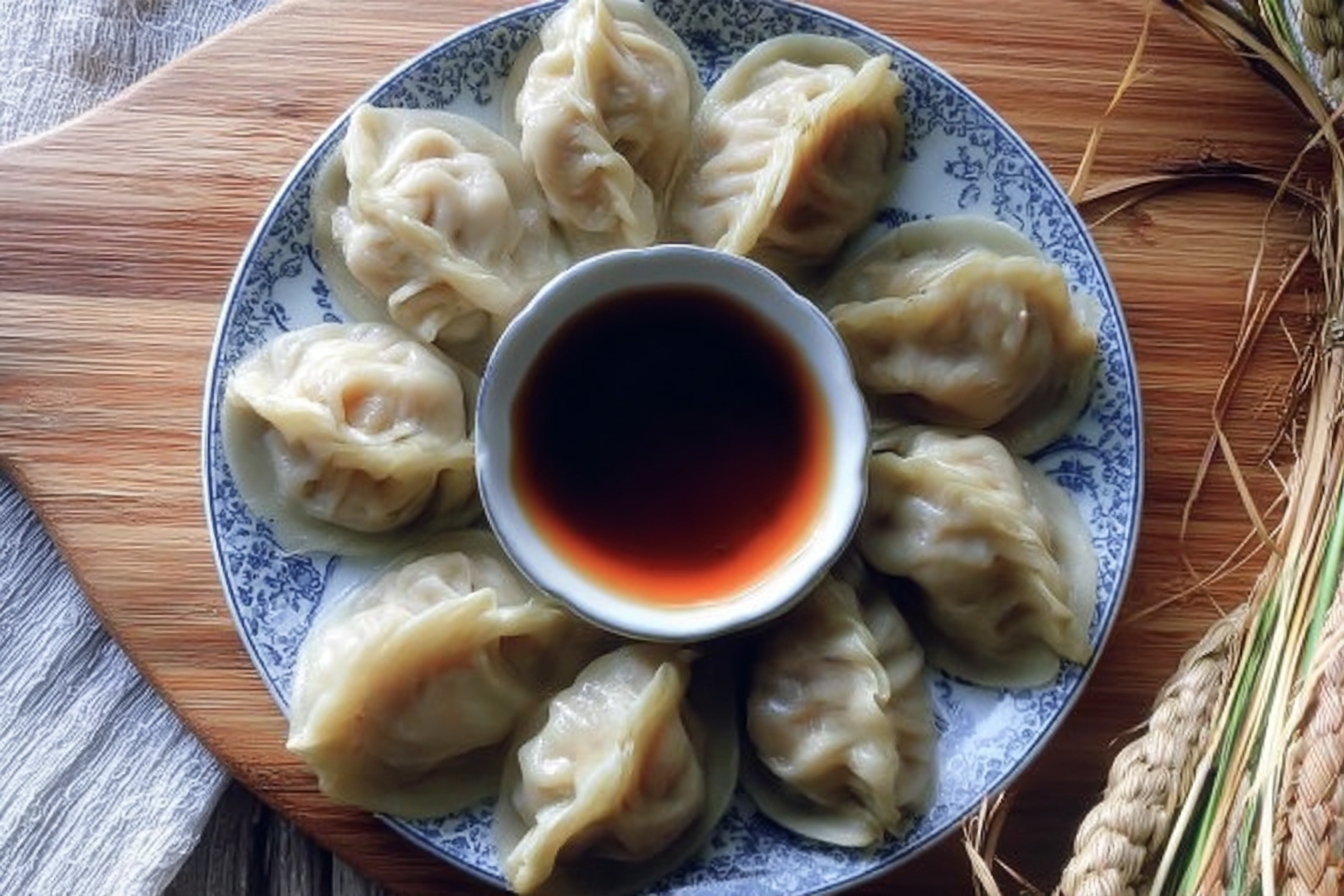 Mongolian Buuz
