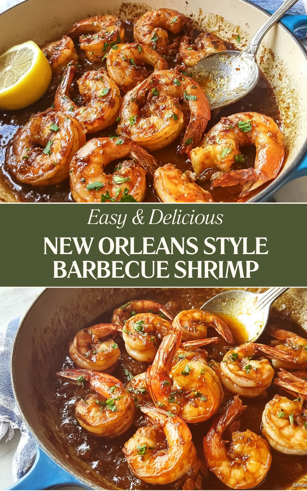 New Orleans Style Barbecue Shrimp