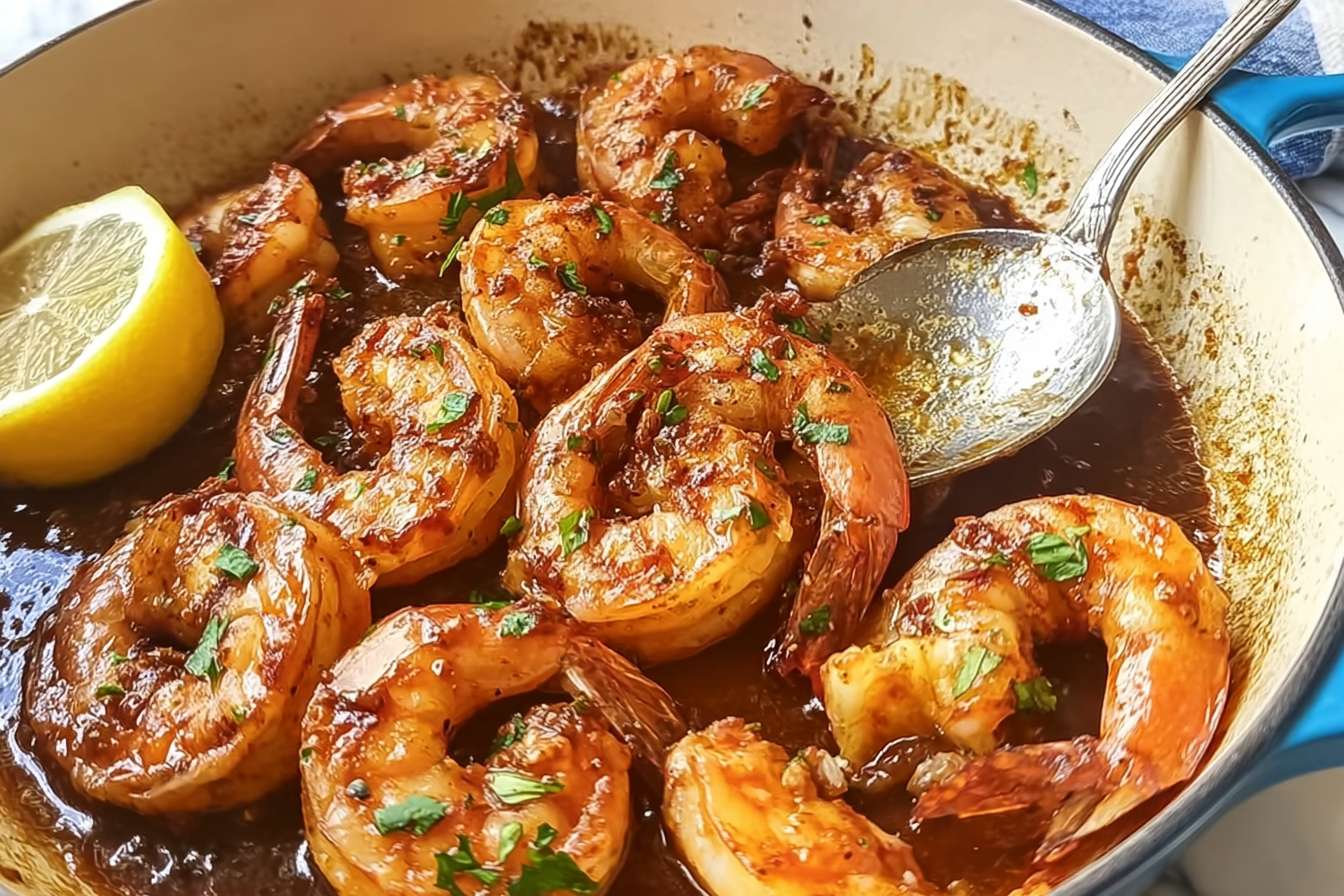 New Orleans Style Barbecue Shrimp