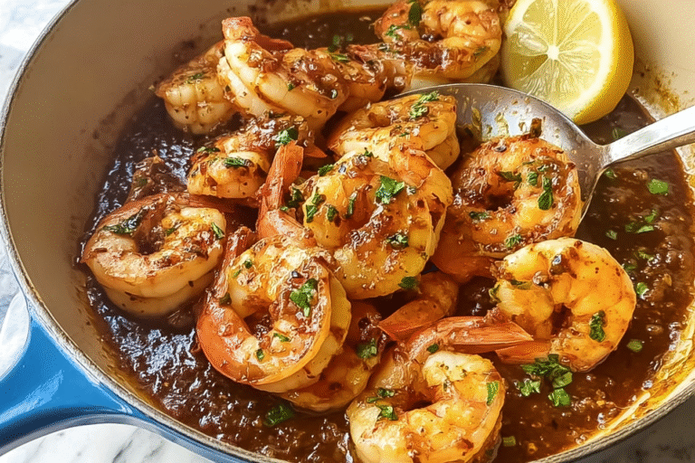 New Orleans Style Barbecue Shrimp 56.Png