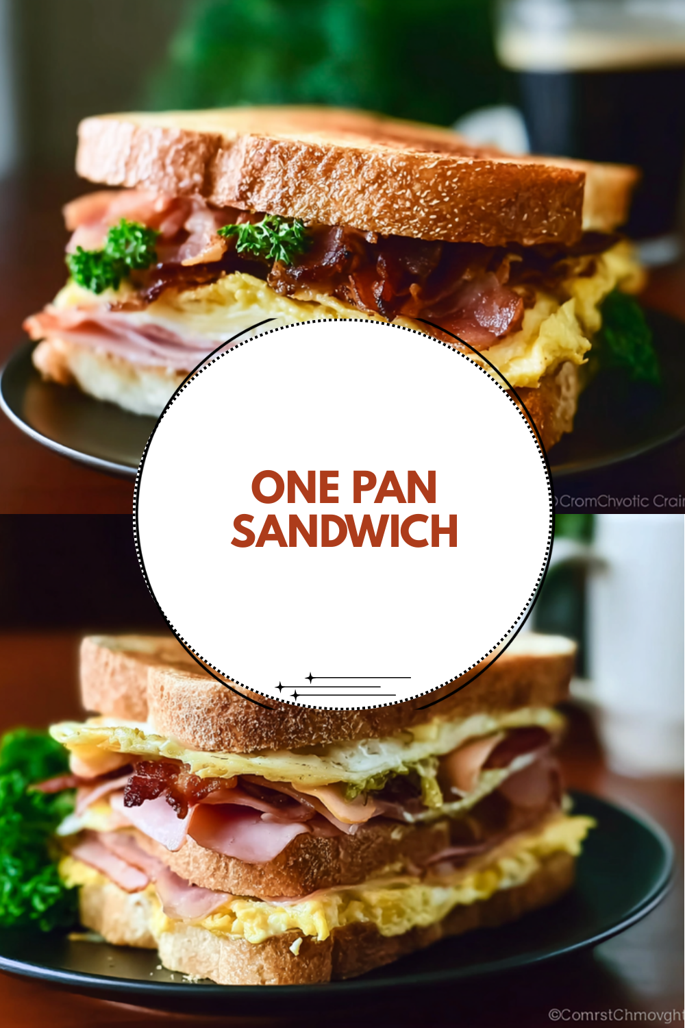 One Pan Sandwich