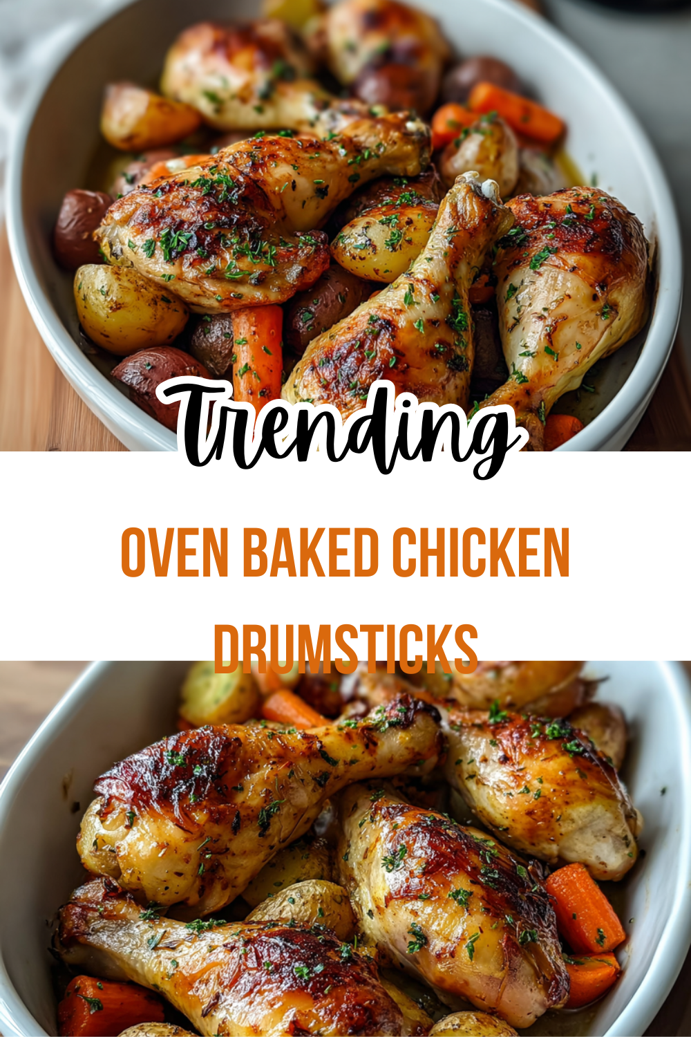 Oven Baked Chicken Drumsticks