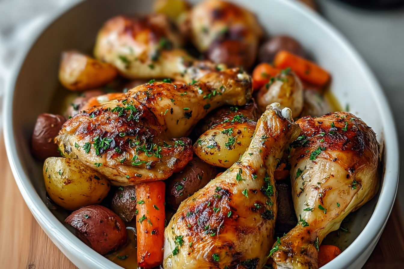 Oven Baked Chicken Drumsticks
