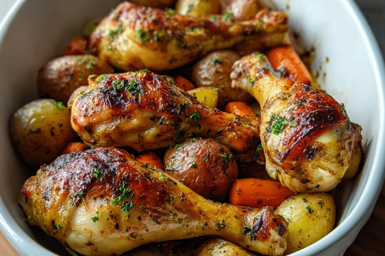 Oven Baked Chicken Drumsticks 96.Png