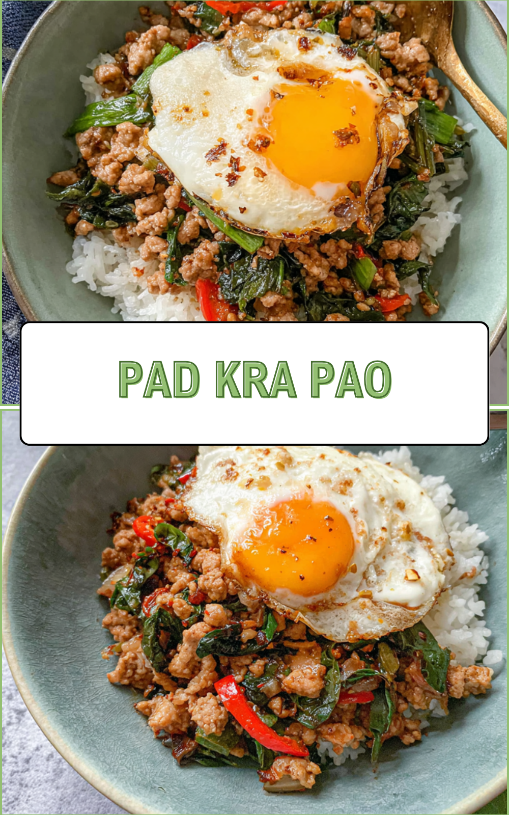 Pad Kra Pao