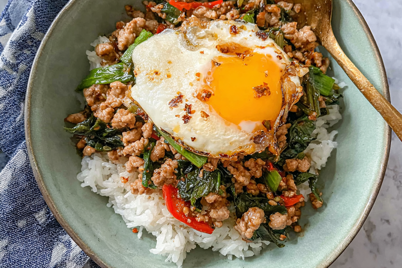 Pad Kra Pao