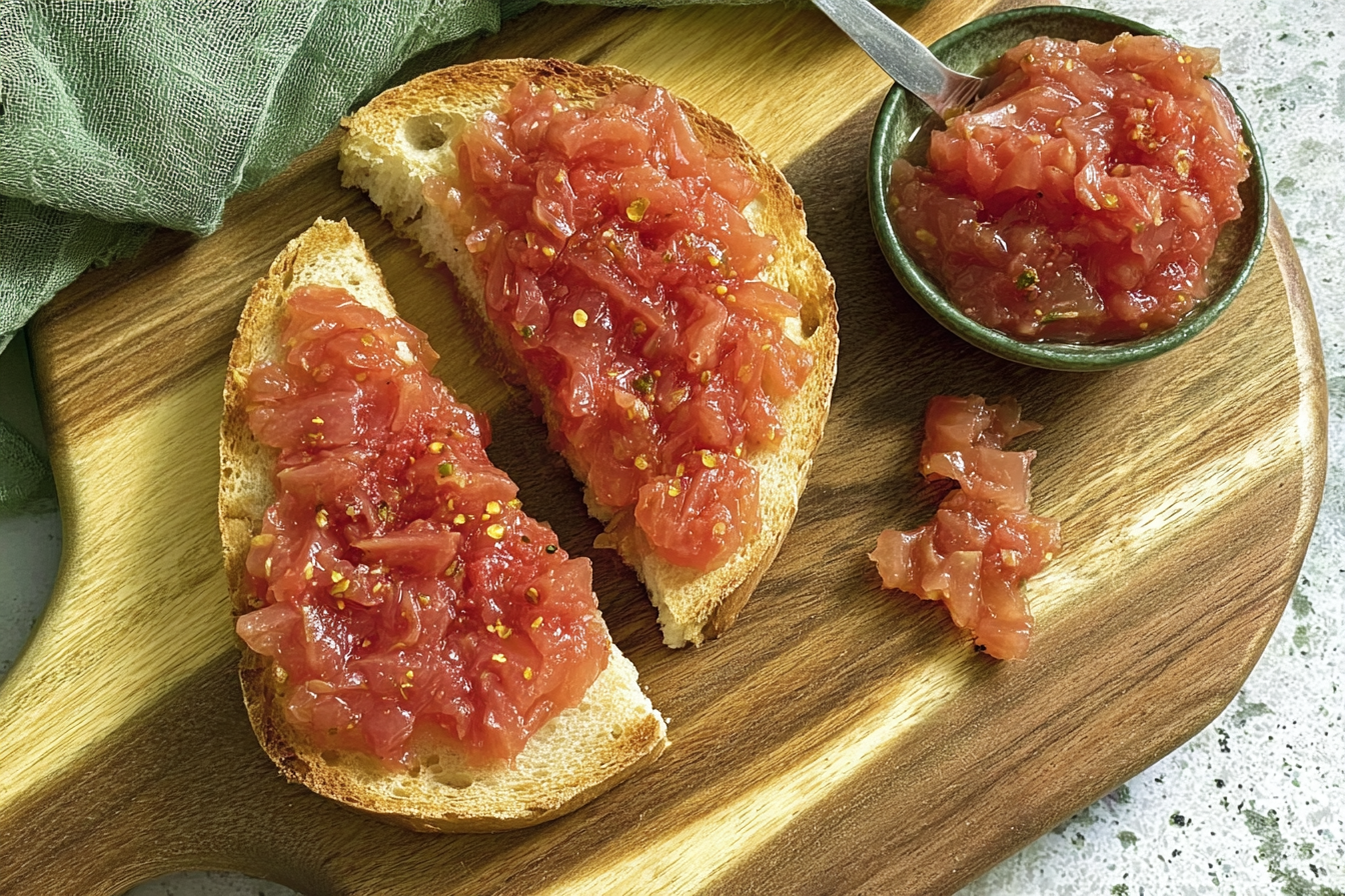 Pan Con Tomate