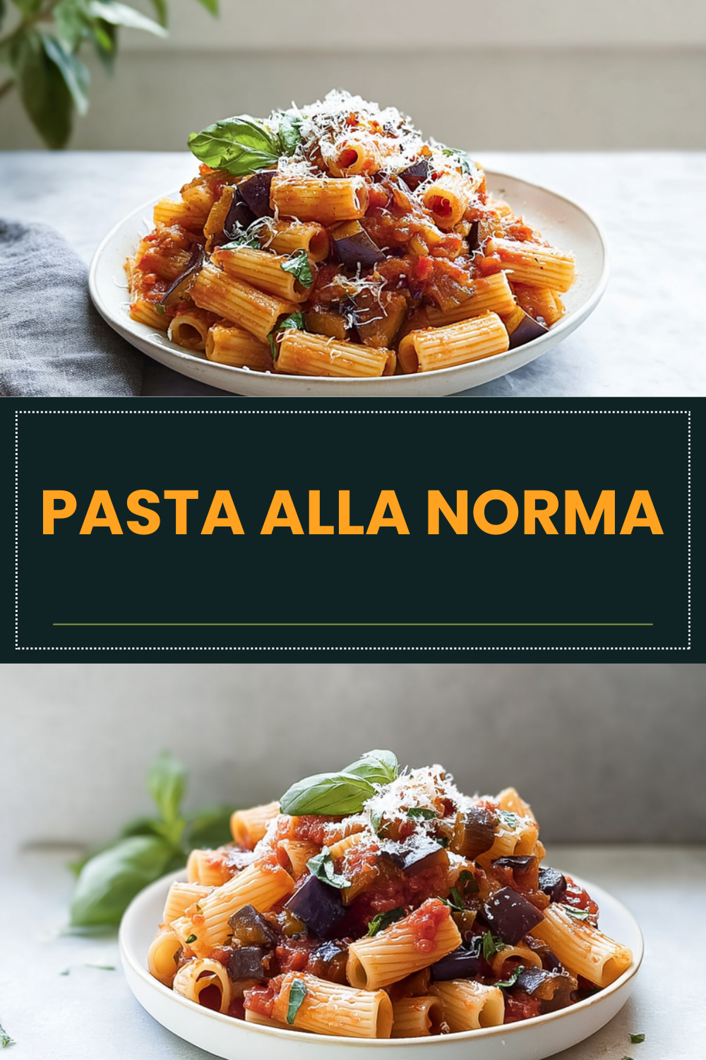 Pasta Alla Norma
