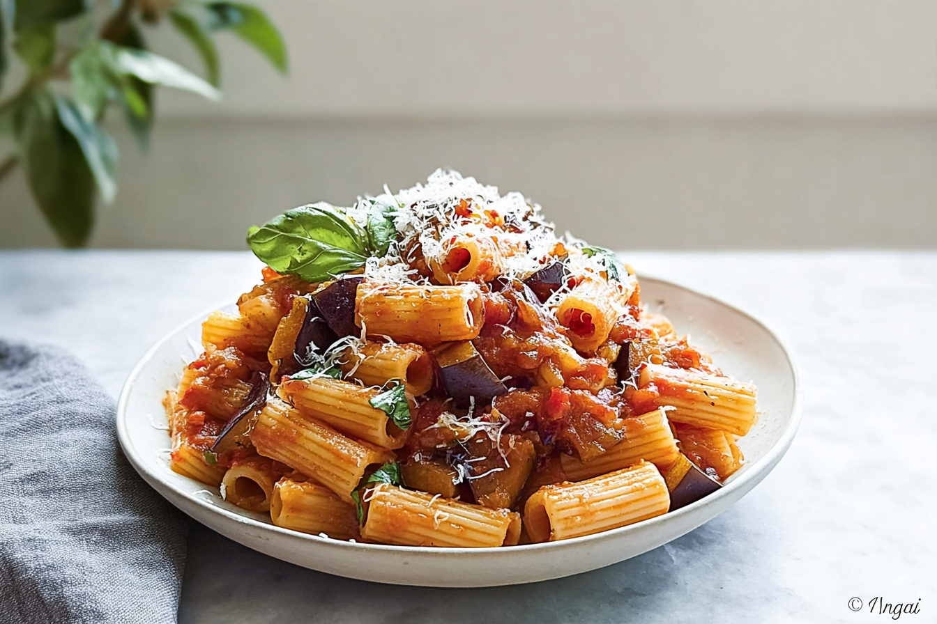 Pasta Alla Norma