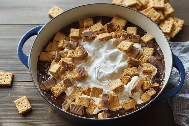 Peanut Butter Cup Smores Dip 47.Png
