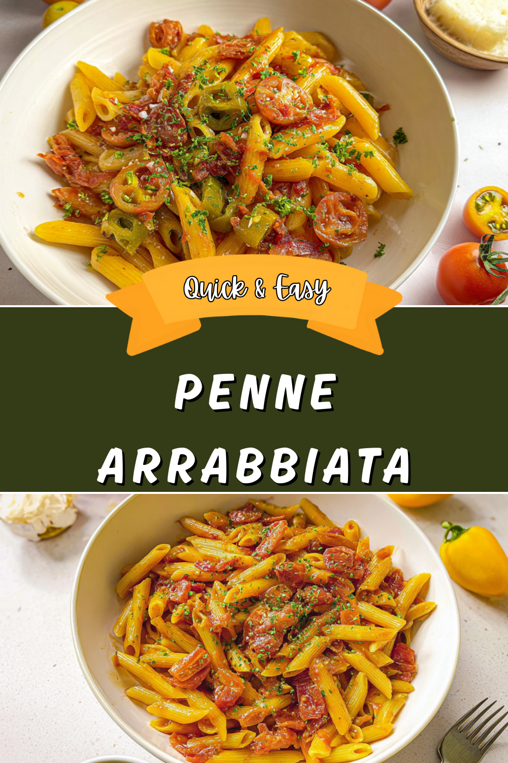 Penne Arrabbiata