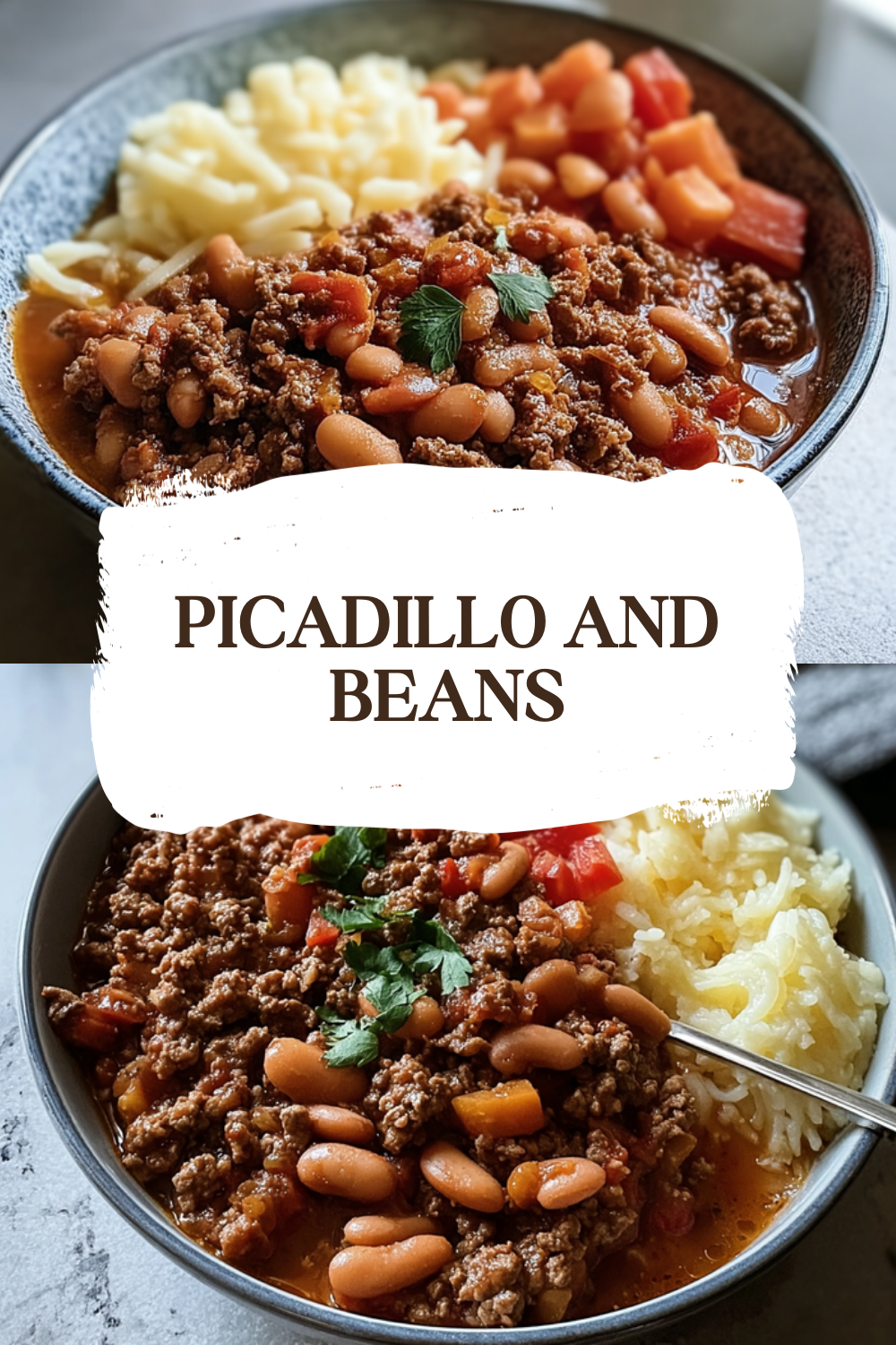 Picadillo And Beans