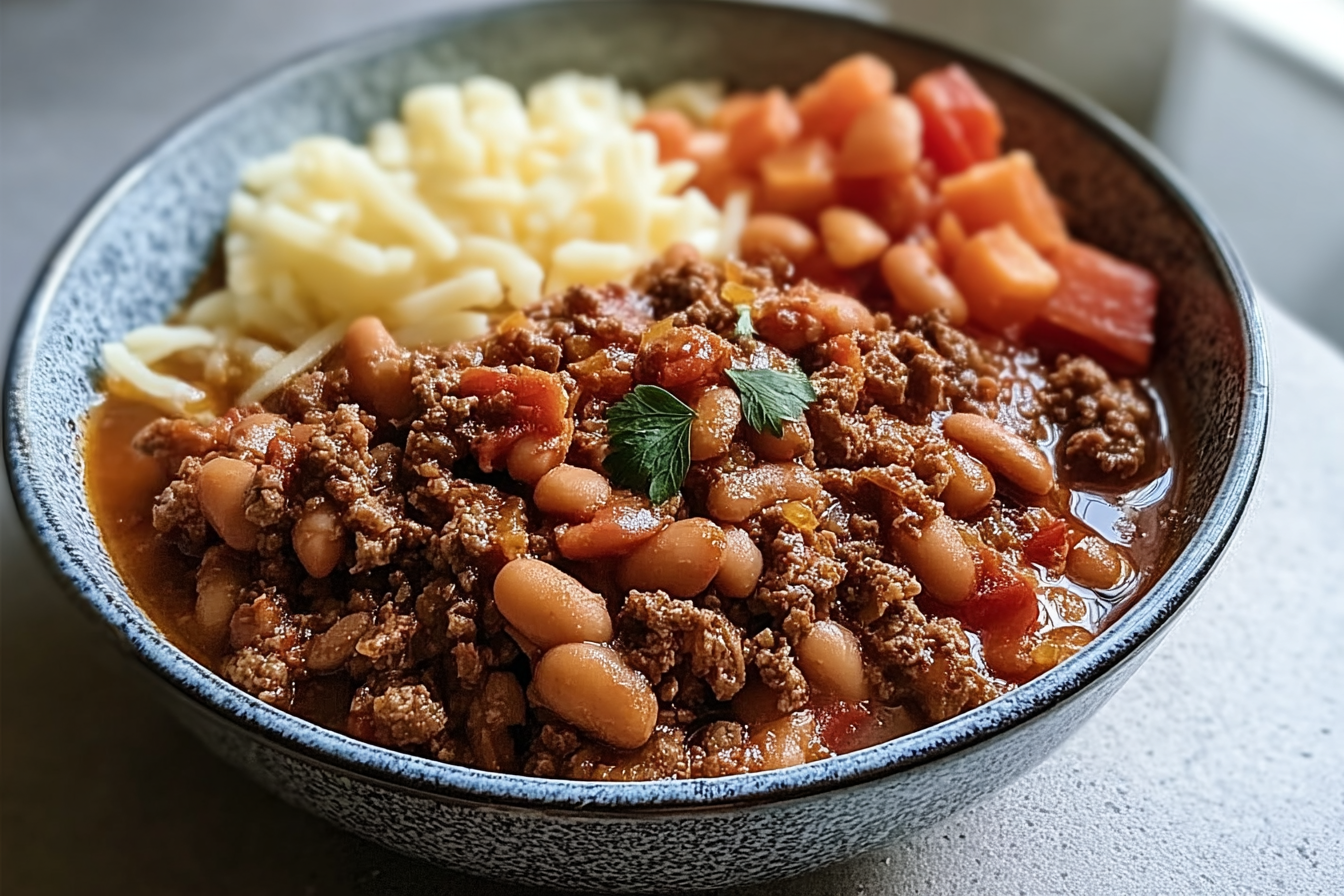 Picadillo And Beans