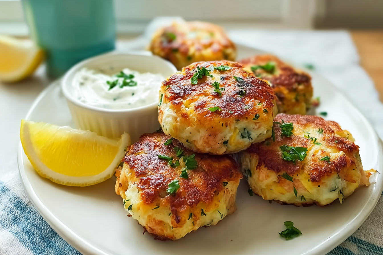 Pie Maker Salmon Potato Fish Cakes