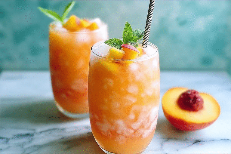 Pineapple Peach Agua Fresca 46.Png