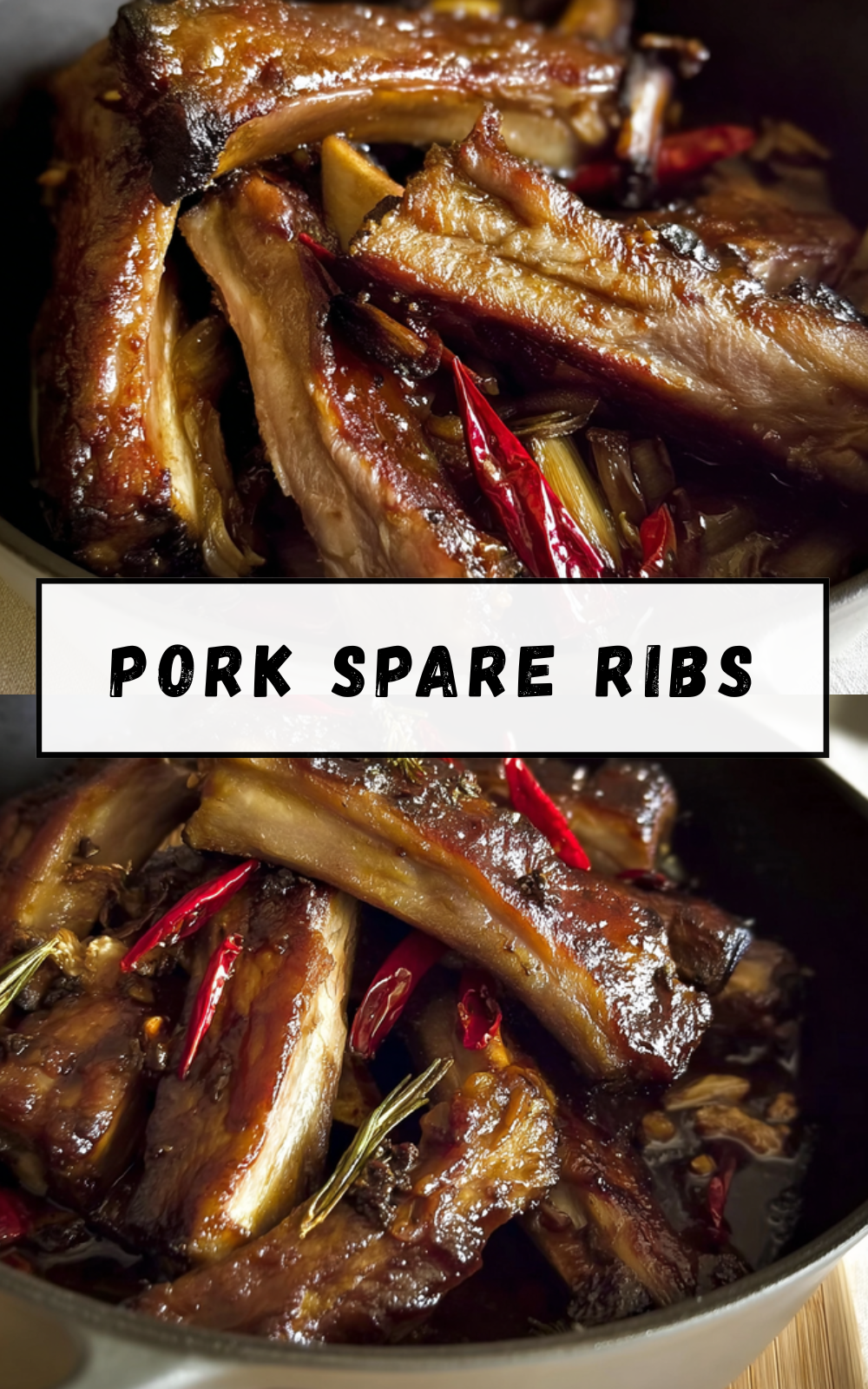 Pork Spare Ribs
