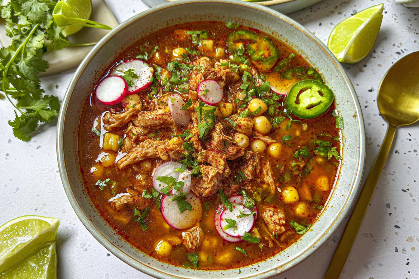 Pozole Rojo