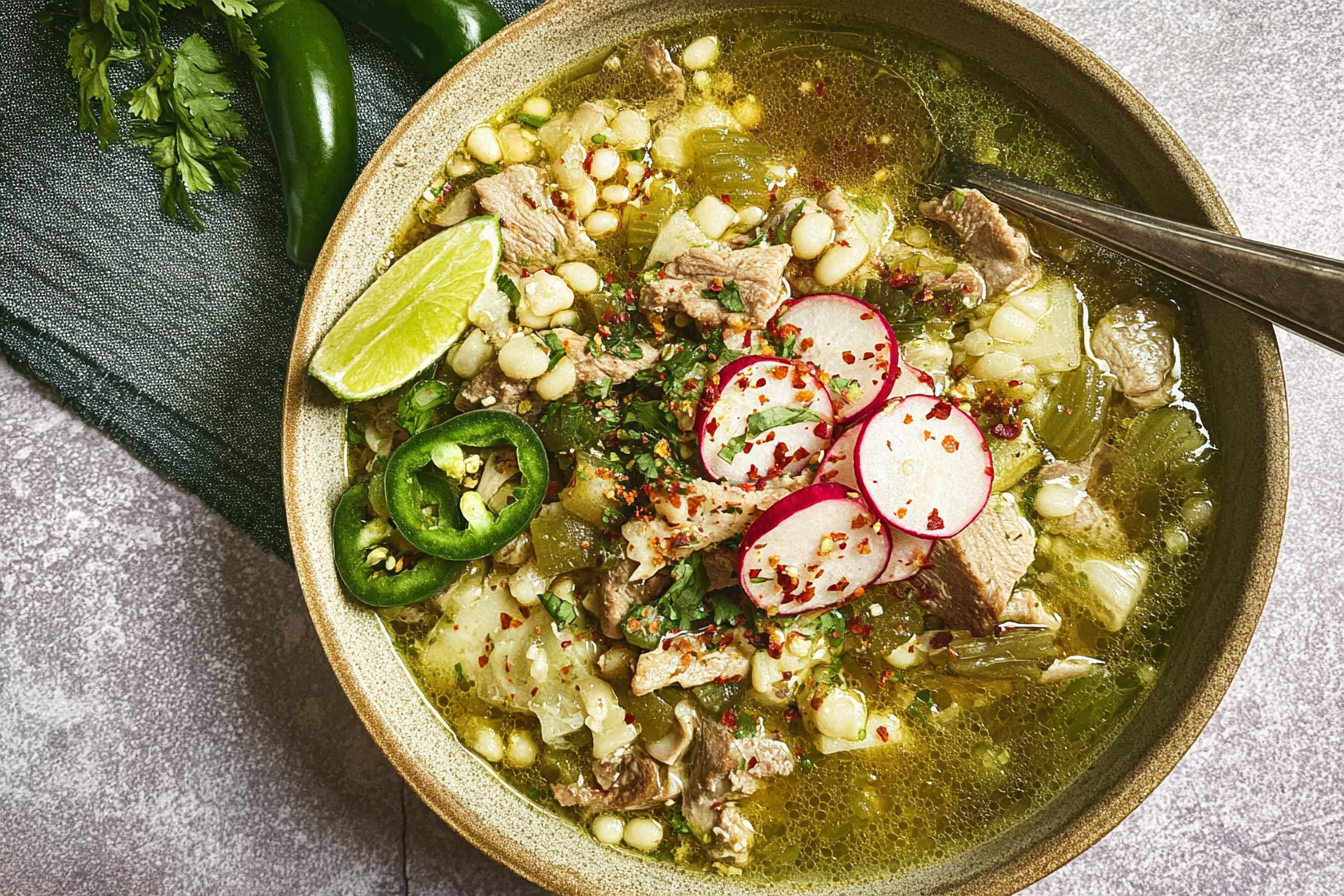 Pozole Verde